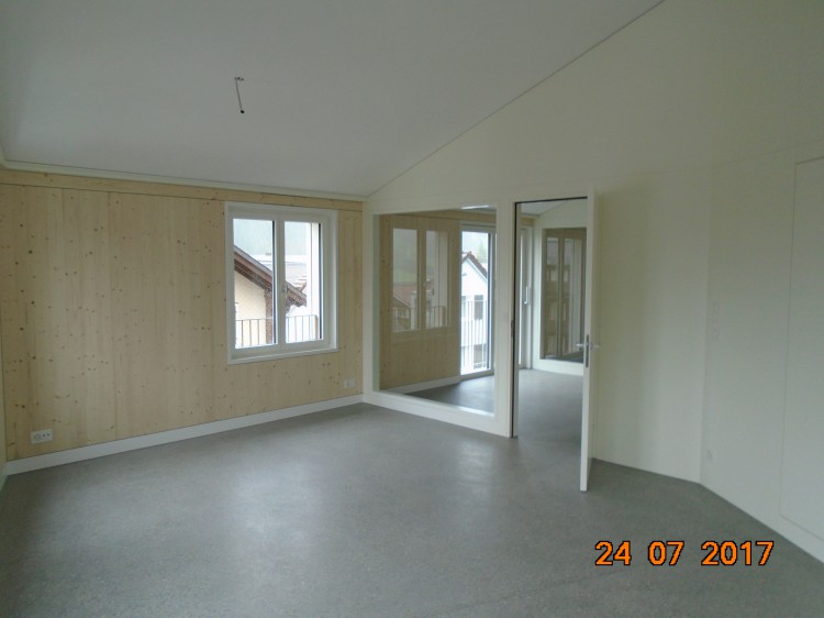 Neubau Raiffeisenbank, 8842 Unteriberg