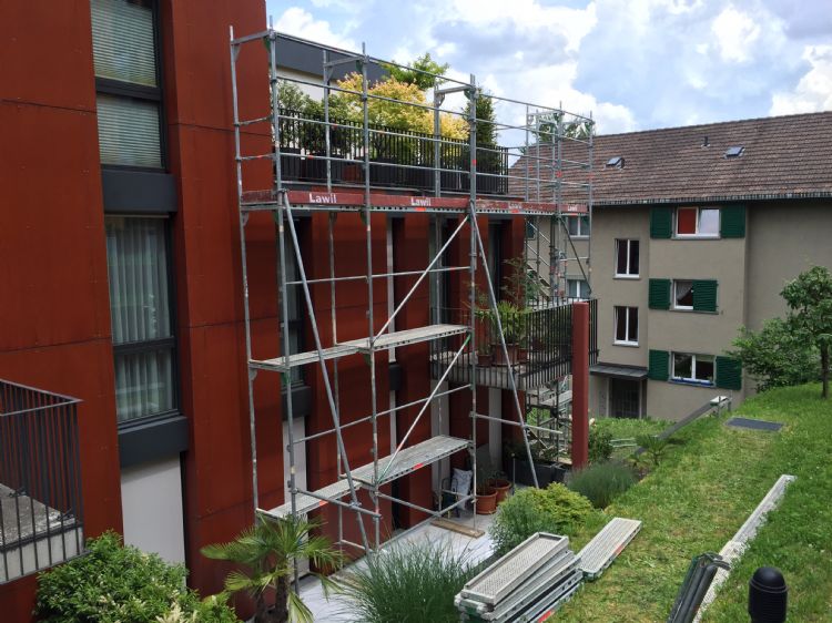 Terrassensanierung, 8055 Zürich