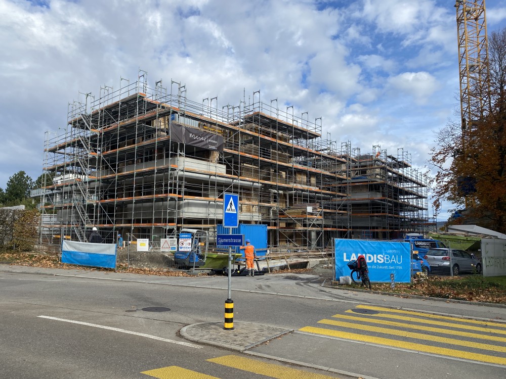 Neubau Mehrfamilienhaus, 8803 Rüschlikon