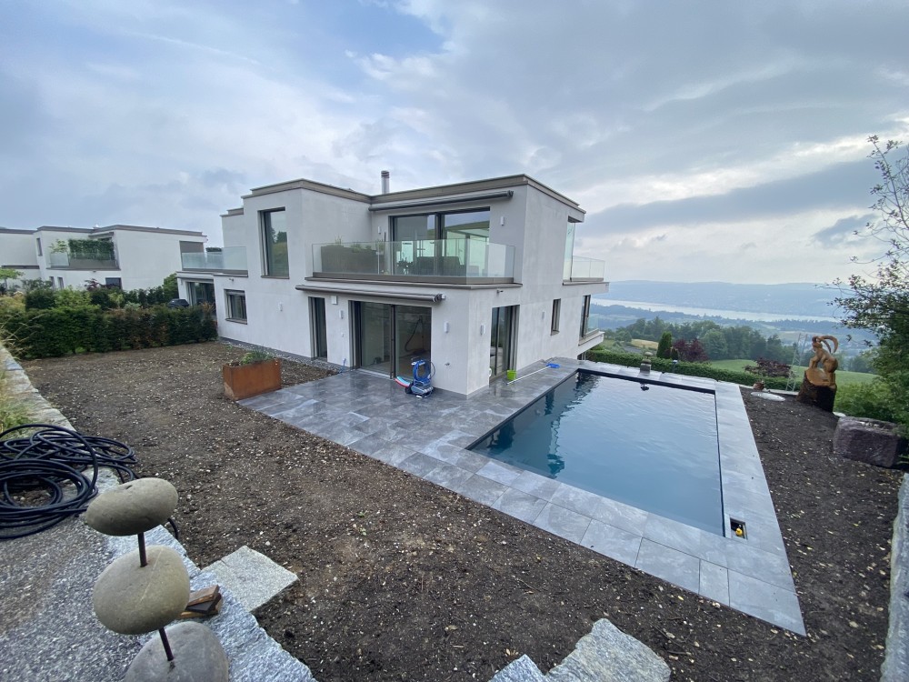 Neubau Mehrfamilienhaus, 8135 Langnau am Albis