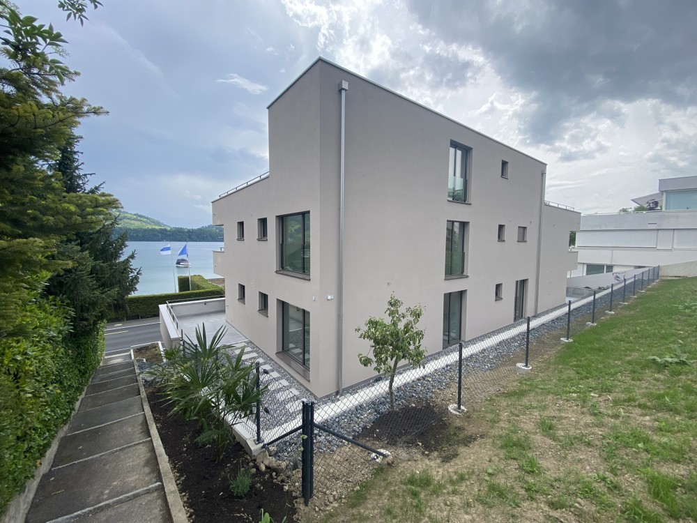 Neubau Mehrfamilienhaus, 6402 Merlischachen