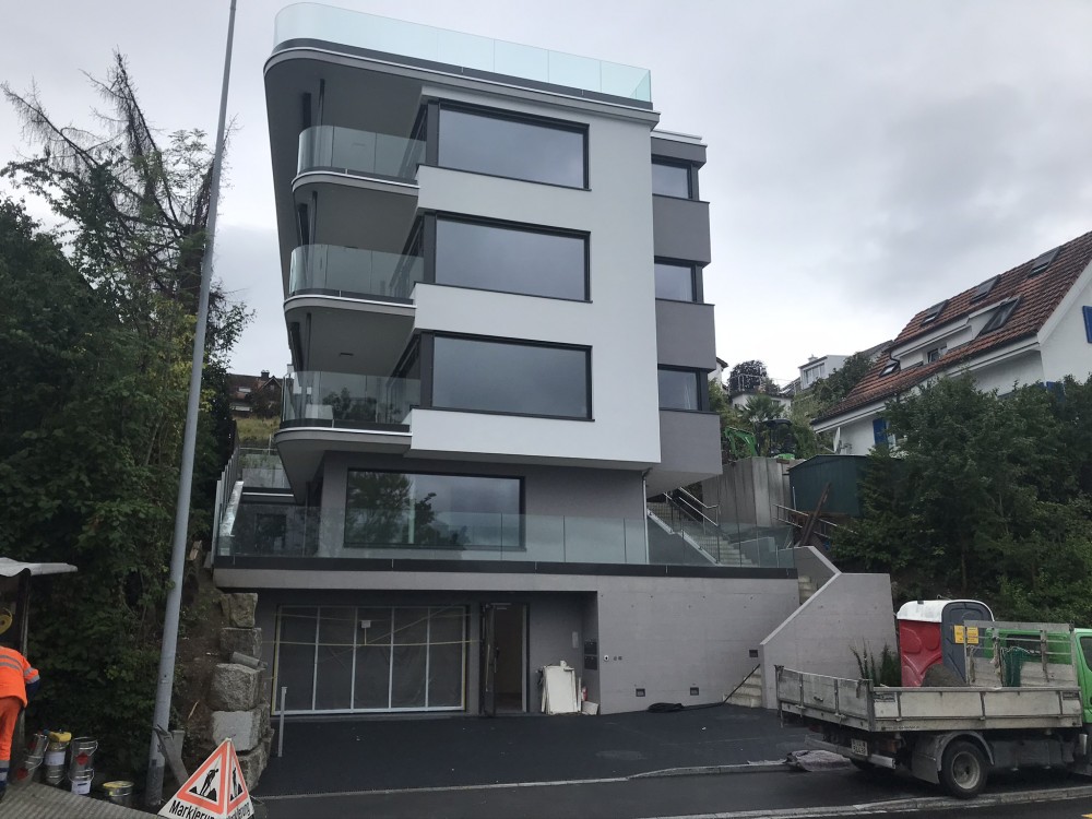 Neubau Mehrfamilienhaus, 8805 Richterswil