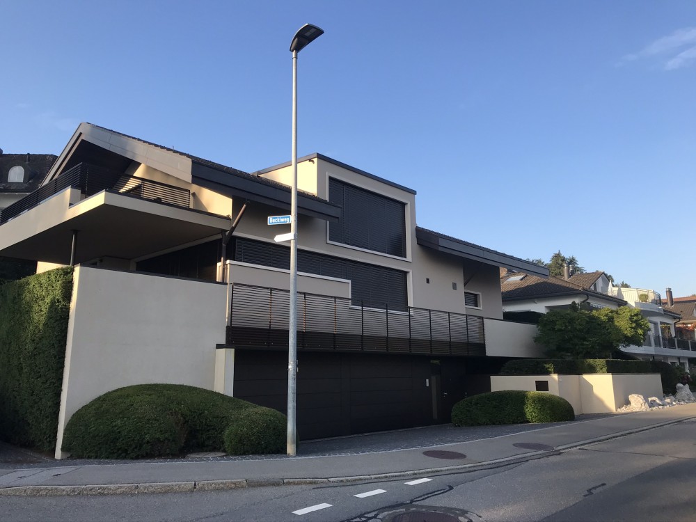 EFH, Neubau, 8832 Wollerau