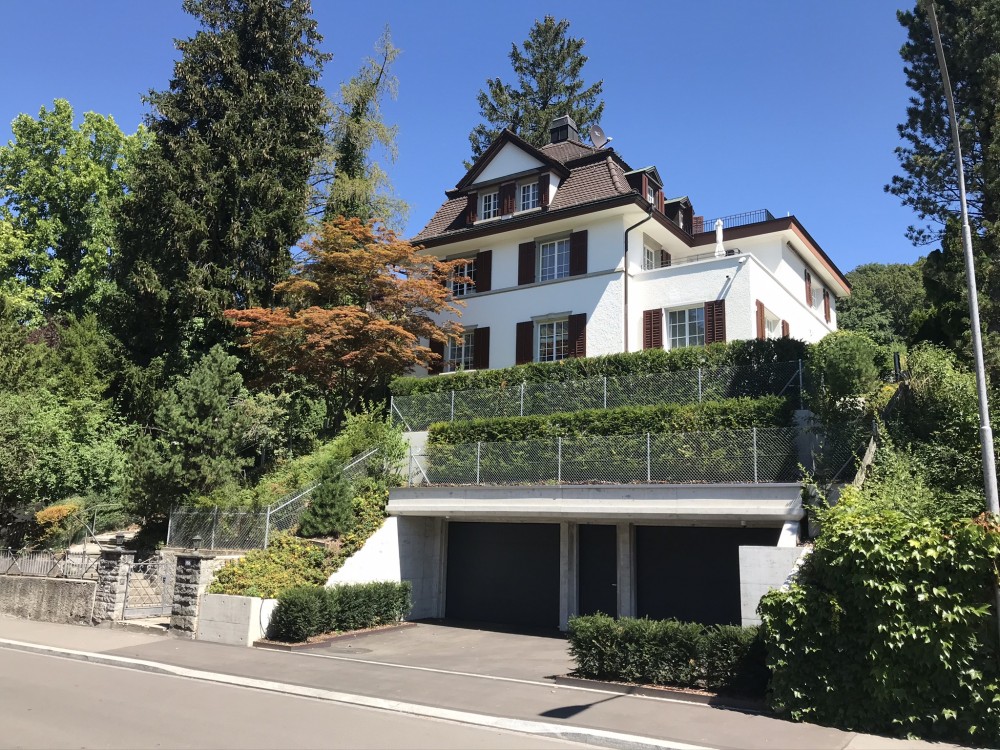 Anbau Garage EFH, 8044 Zürich